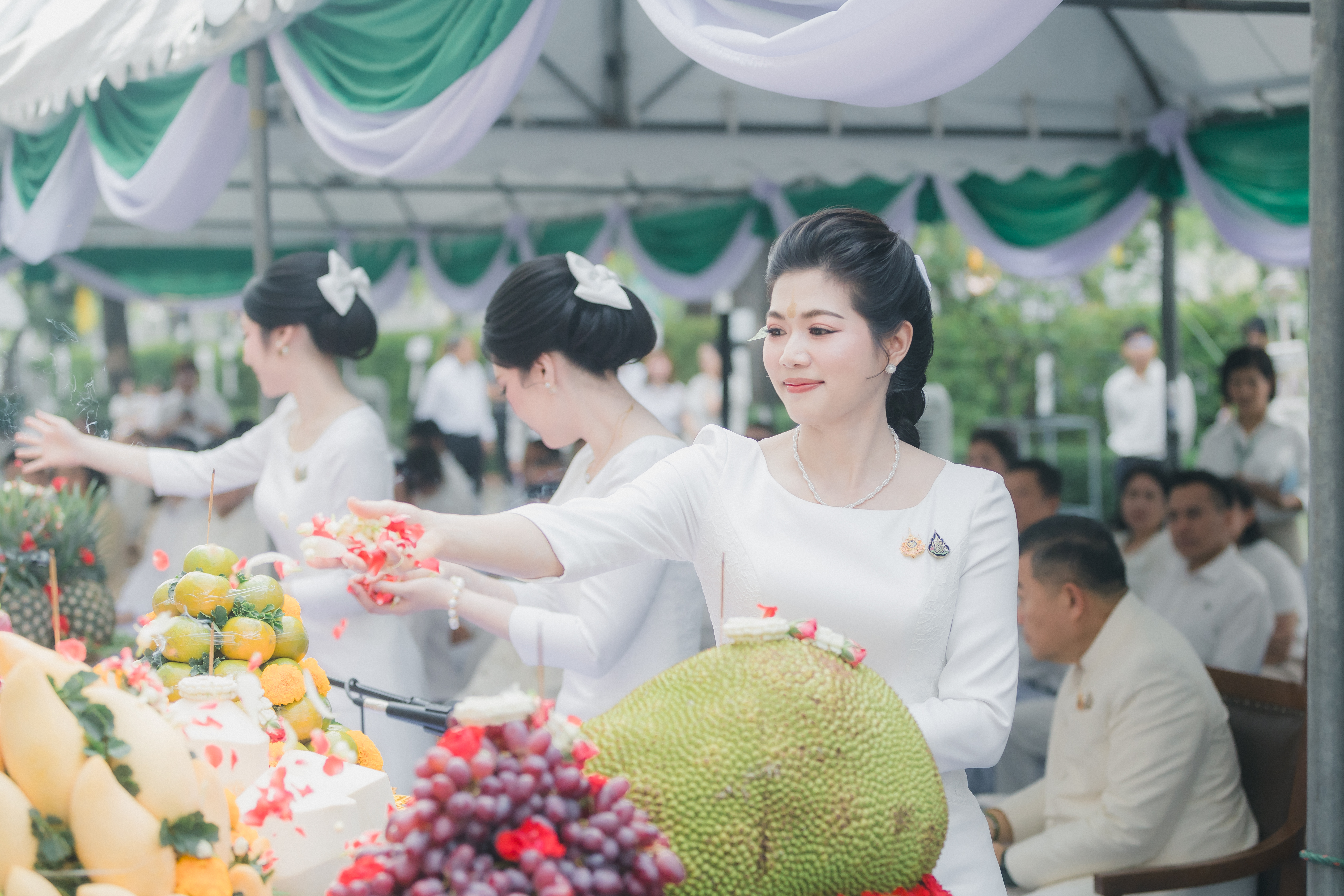 title - ส.ป.ก. ร่วมพิธีบวงสรวงบูรพกษัตริย์ องค์พระพิรุณทรงนาค และศาลพระภูมิเจ้าที่ เนื่องในวันพระราชพิธีพืชมงคลจรดพระนังคัลแรกนาขวัญ ประจำปีพุทธศักราช 2569